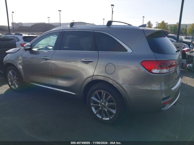 5XYPK4A50GG128236 KIA Sorento 3.3l Sxl