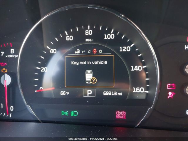 5XYPK4A50GG128236 KIA Sorento 3.3l Sxl