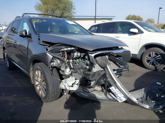 5XYPK4A50GG128236 KIA Sorento 3.3l Sxl