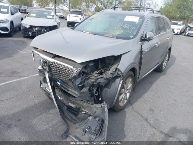 5XYPK4A50GG128236 KIA Sorento 3.3l Sxl