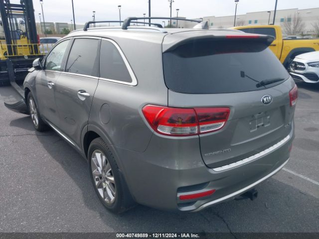 5XYPK4A50GG128236 KIA Sorento 3.3l Sxl