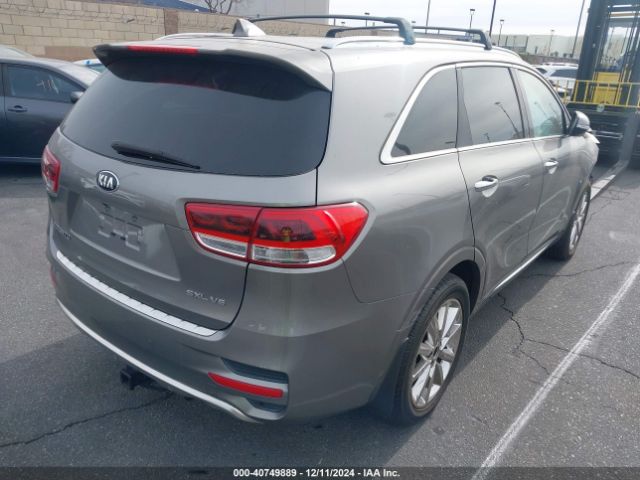5XYPK4A50GG128236 KIA Sorento 3.3l Sxl