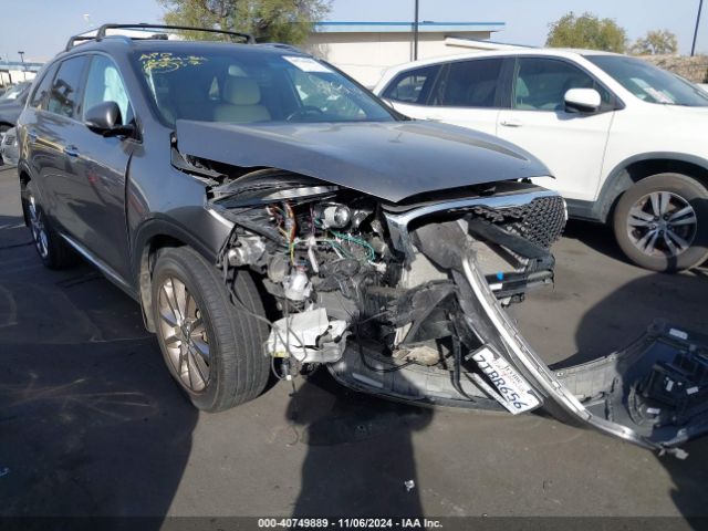 5XYPK4A50GG128236 KIA Sorento 3.3l Sxl