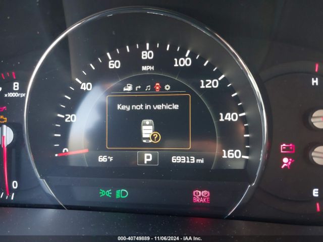 5XYPK4A50GG128236 KIA Sorento 3.3l Sxl