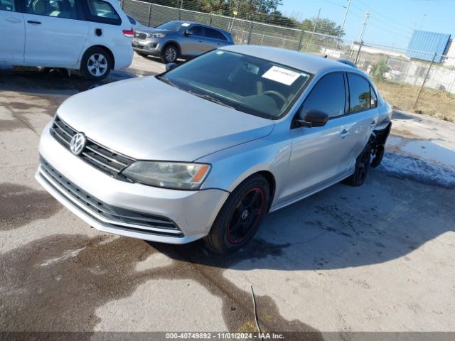 3VWD17AJ5FM258371 Volkswagen Jetta 1.8t Se