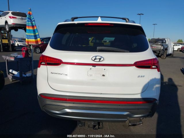 5NMS44AL4MH334308 Hyundai Santa Fe Limited