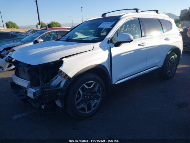 5NMS44AL4MH334308 Hyundai Santa Fe Limited