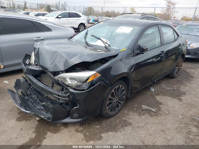 Toyota Corolla S Plus 2015 2T1BURHE9FC248490 Image 2