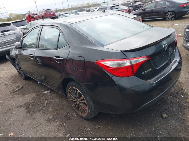 Toyota Corolla S Plus 2015 2T1BURHE9FC248490 Image 3