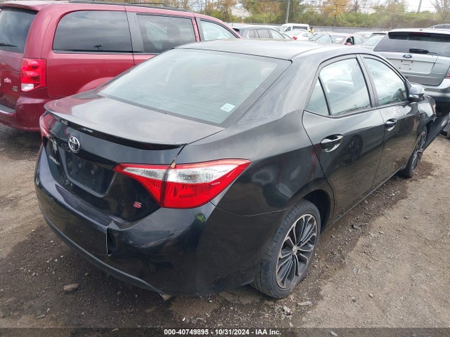 Toyota Corolla S Plus 2015 2T1BURHE9FC248490 Image 4
