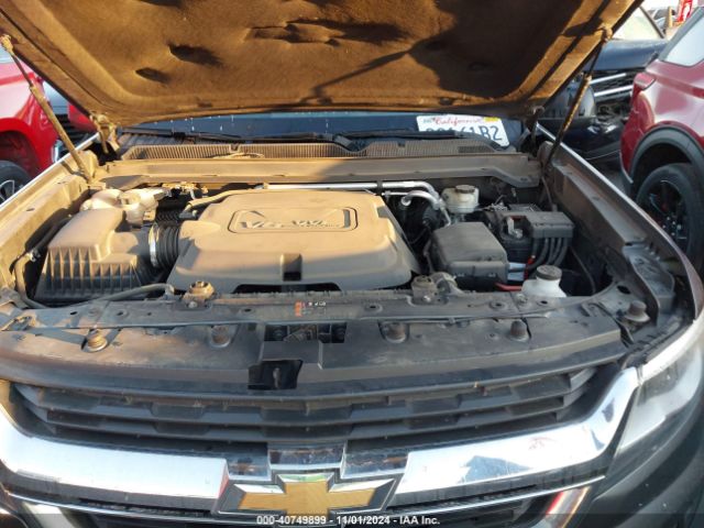 1GCGSCE35G1303583 Chevrolet Colorado Lt