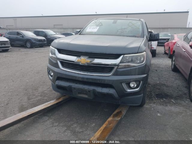 1GCGSCE35G1303583 Chevrolet Colorado Lt