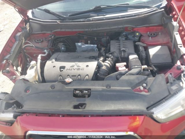 4A4AR3AU8EE011845 Mitsubishi Outlander Sport Es