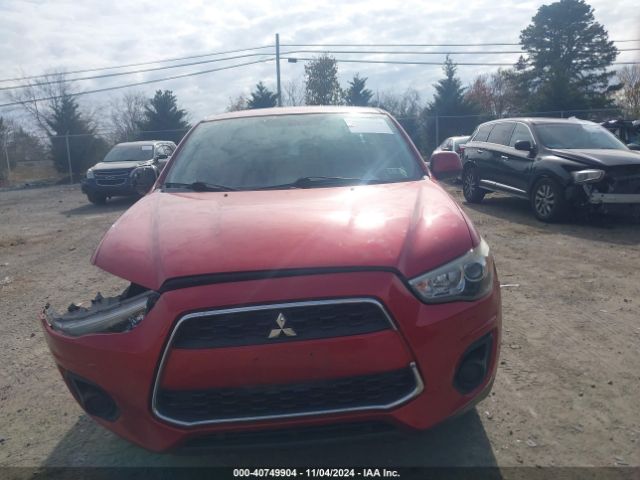 4A4AR3AU8EE011845 Mitsubishi Outlander Sport Es
