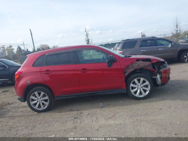 4A4AR3AU8EE011845 Mitsubishi Outlander Sport Es