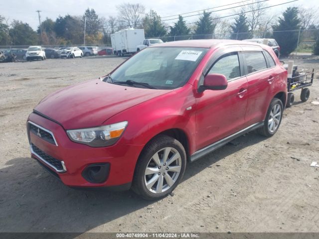 4A4AR3AU8EE011845 Mitsubishi Outlander Sport Es