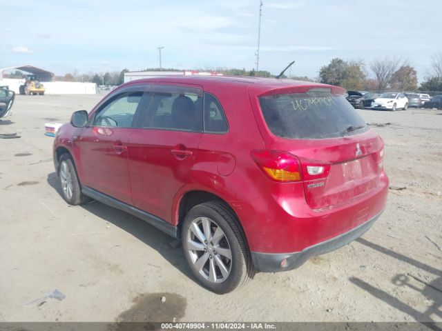 4A4AR3AU8EE011845 Mitsubishi Outlander Sport Es