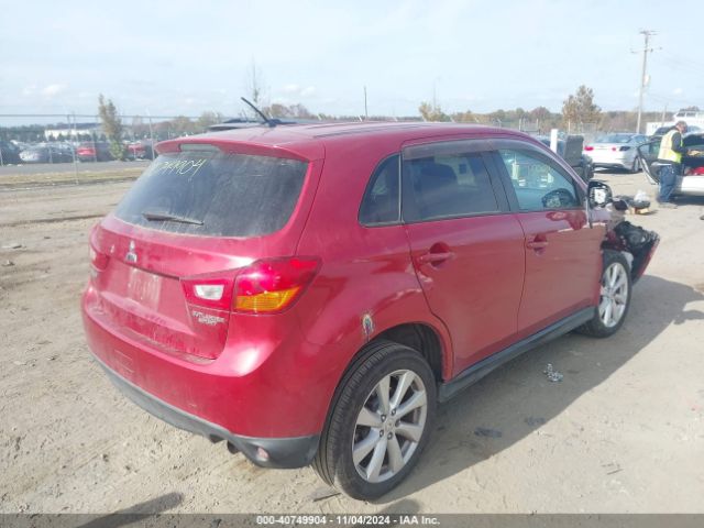 4A4AR3AU8EE011845 Mitsubishi Outlander Sport Es