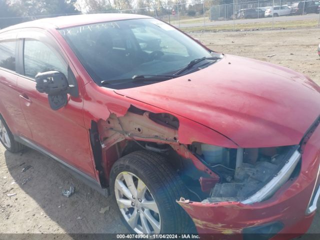 4A4AR3AU8EE011845 Mitsubishi Outlander Sport Es