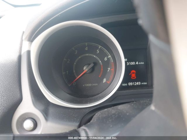 4A4AR3AU8EE011845 Mitsubishi Outlander Sport Es