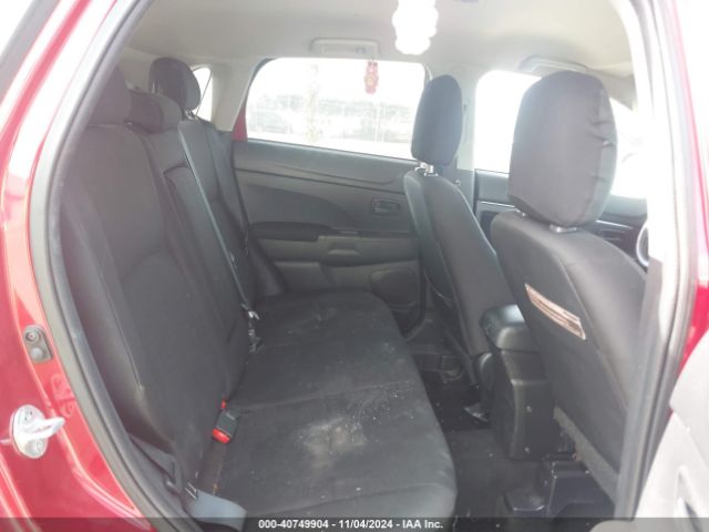 4A4AR3AU8EE011845 Mitsubishi Outlander Sport Es