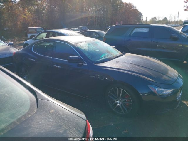 ZAM57RTA0F1143345 Maserati Ghibli S Q4