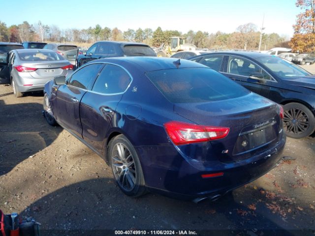 ZAM57RTA0F1143345 Maserati Ghibli S Q4