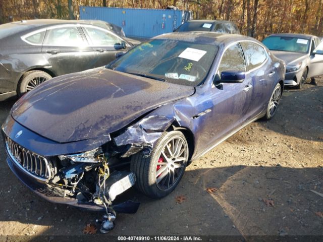 ZAM57RTA0F1143345 Maserati Ghibli S Q4