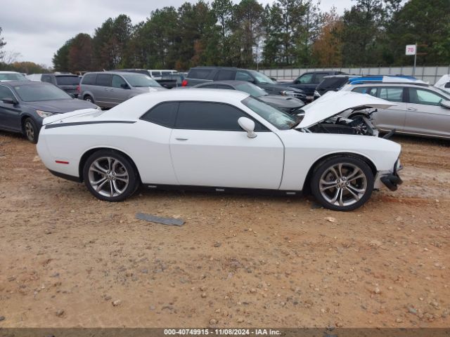 2C3CDZBT2NH124890 Dodge Challenger R/t