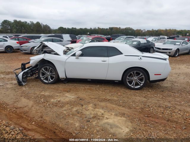 2C3CDZBT2NH124890 Dodge Challenger R/t