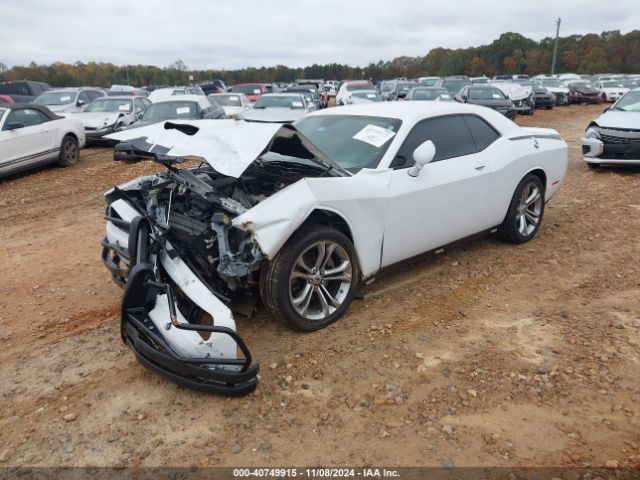 2C3CDZBT2NH124890 Dodge Challenger R/t