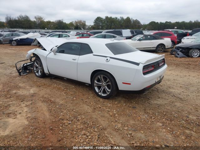 2C3CDZBT2NH124890 Dodge Challenger R/t