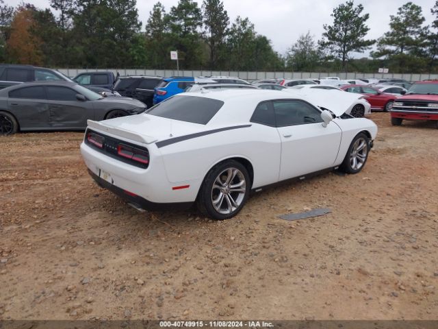 2C3CDZBT2NH124890 Dodge Challenger R/t