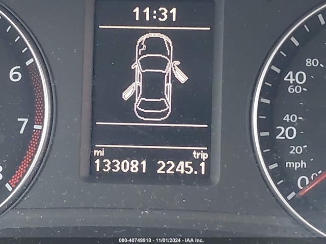 1VWBP7A32EC002213 Volkswagen Passat 2.5l Se