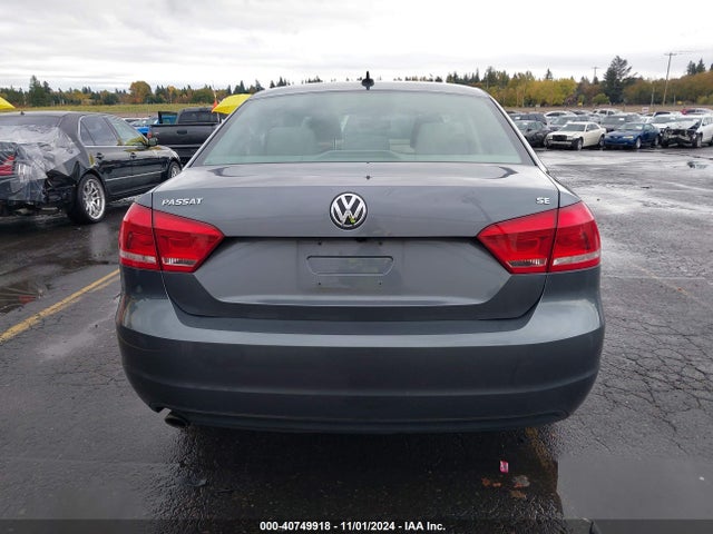 1VWBP7A32EC002213 Volkswagen Passat 2.5l Se