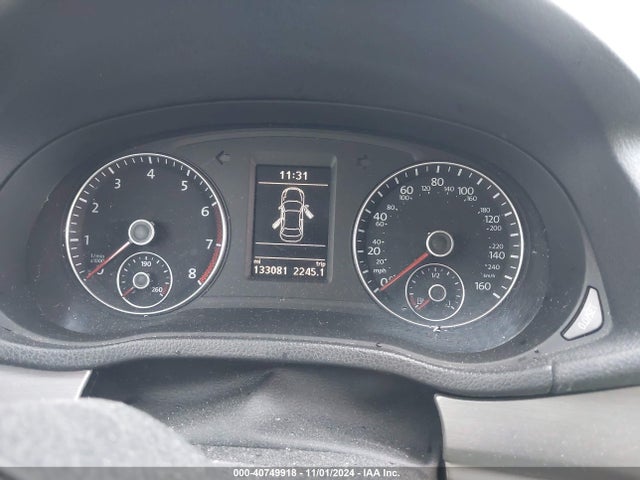 1VWBP7A32EC002213 Volkswagen Passat 2.5l Se