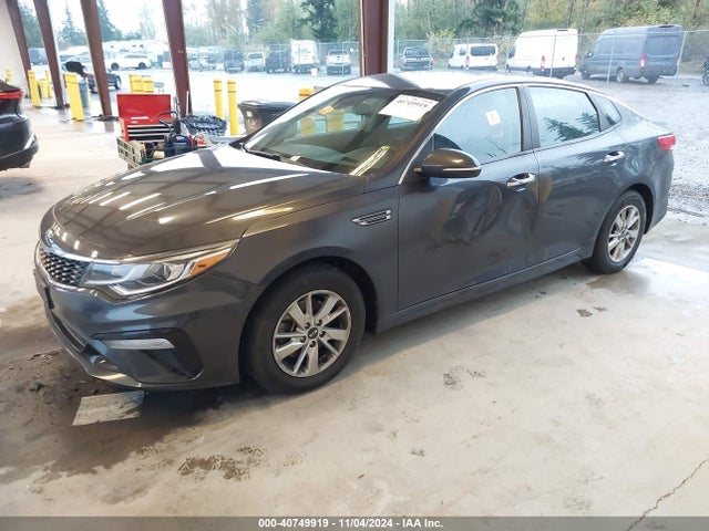 KIA Optima Lx 2019 5XXGT4L31KG277387 Image 2