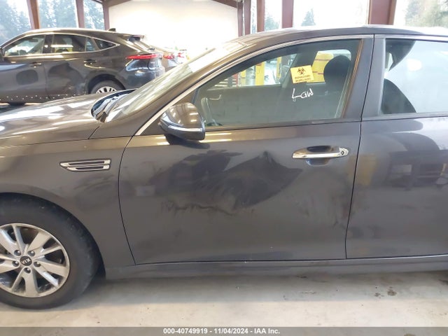 KIA Optima Lx 2019 5XXGT4L31KG277387 Image 6
