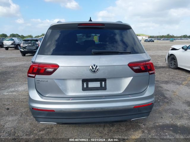 3VV3B7AX2MM082460 Volkswagen Tiguan 2.0t Se/2.0t Se R-line Black/2.0t Sel