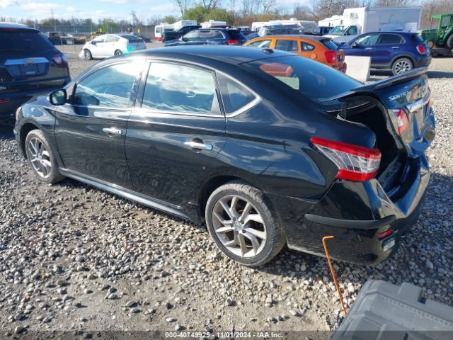 3N1AB7AP3FY297107 Nissan SENTRA SR
