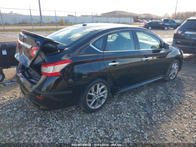 3N1AB7AP3FY297107 Nissan SENTRA SR
