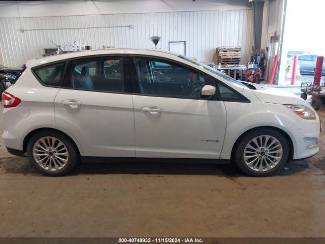 1FADP5AU6HL114113 Ford C-max Hybrid Se