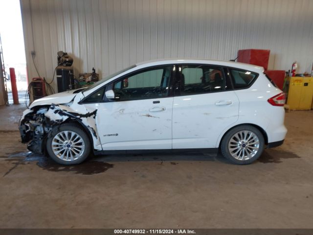 1FADP5AU6HL114113 Ford C-max Hybrid Se