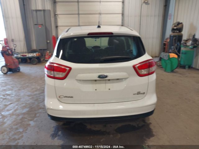 1FADP5AU6HL114113 Ford C-max Hybrid Se