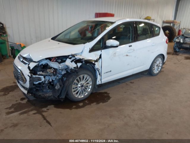 1FADP5AU6HL114113 Ford C-max Hybrid Se