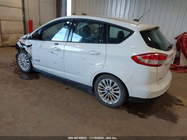 1FADP5AU6HL114113 Ford C-max Hybrid Se