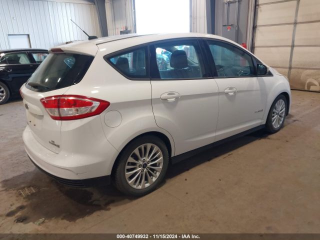 1FADP5AU6HL114113 Ford C-max Hybrid Se