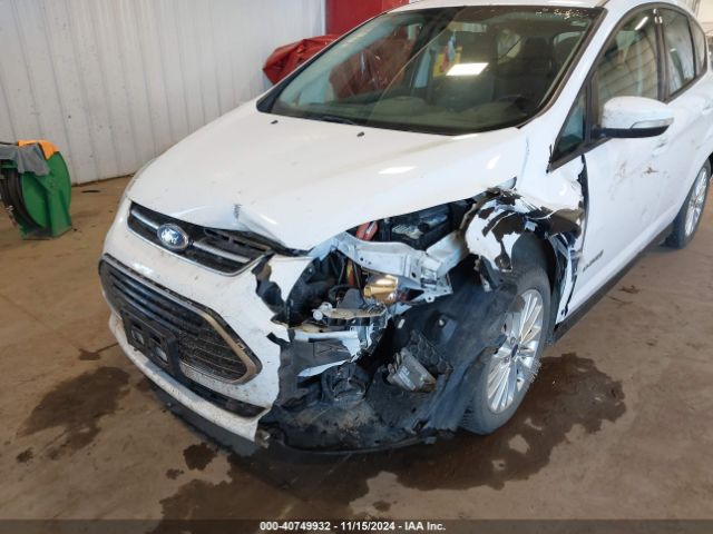 1FADP5AU6HL114113 Ford C-max Hybrid Se