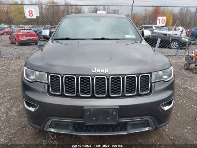 1C4RJFBGXHC628112 Jeep Grand Cherokee Limited 4x4