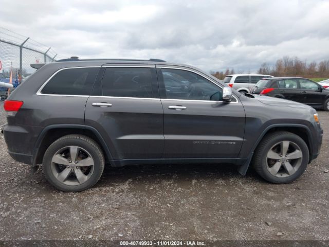 1C4RJFBGXHC628112 Jeep Grand Cherokee Limited 4x4